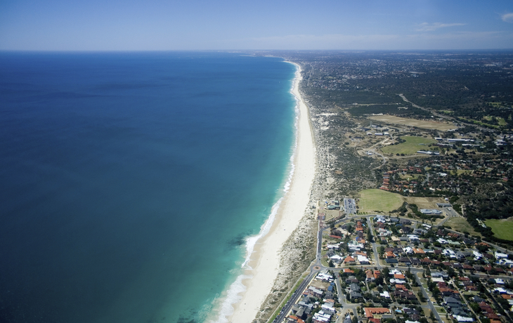 Küste von Perth, Australien