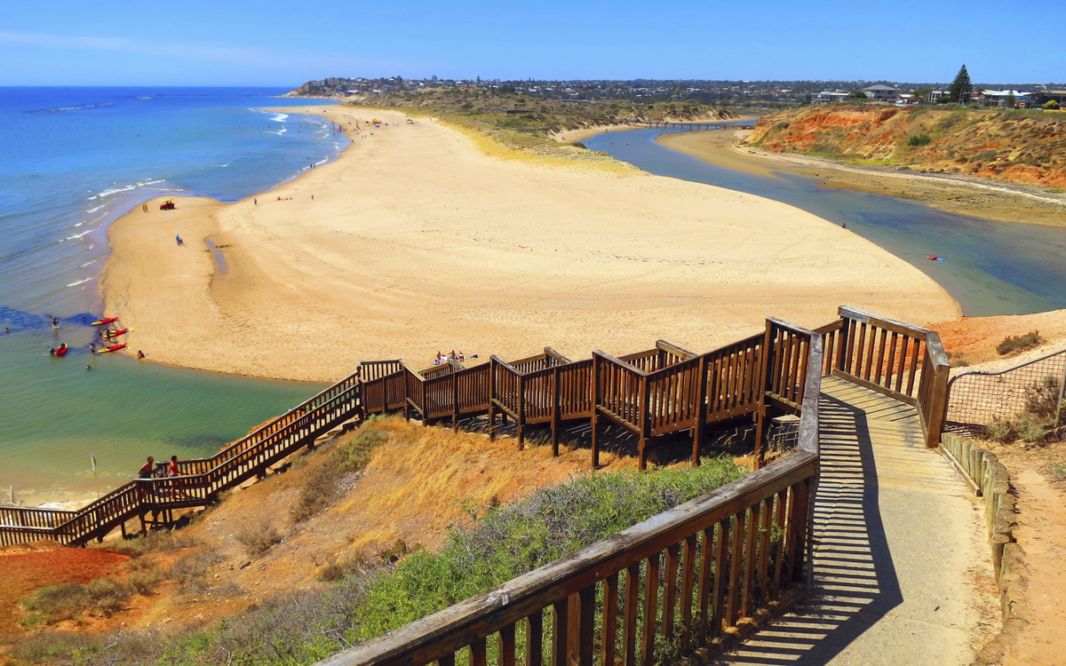 Adelaides Strand, Australien