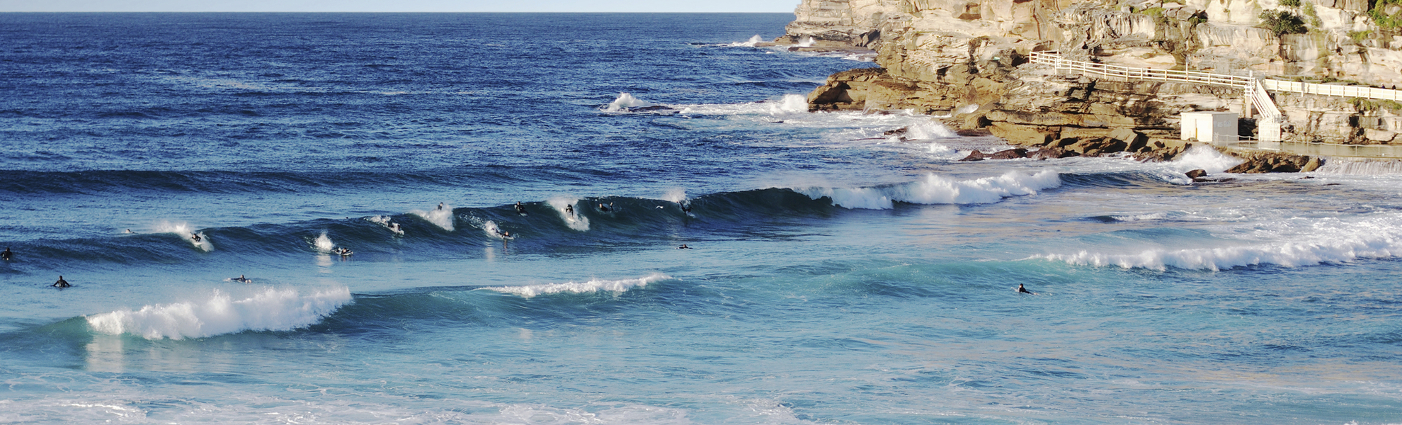 Bronte Beach in Sydney, Australien