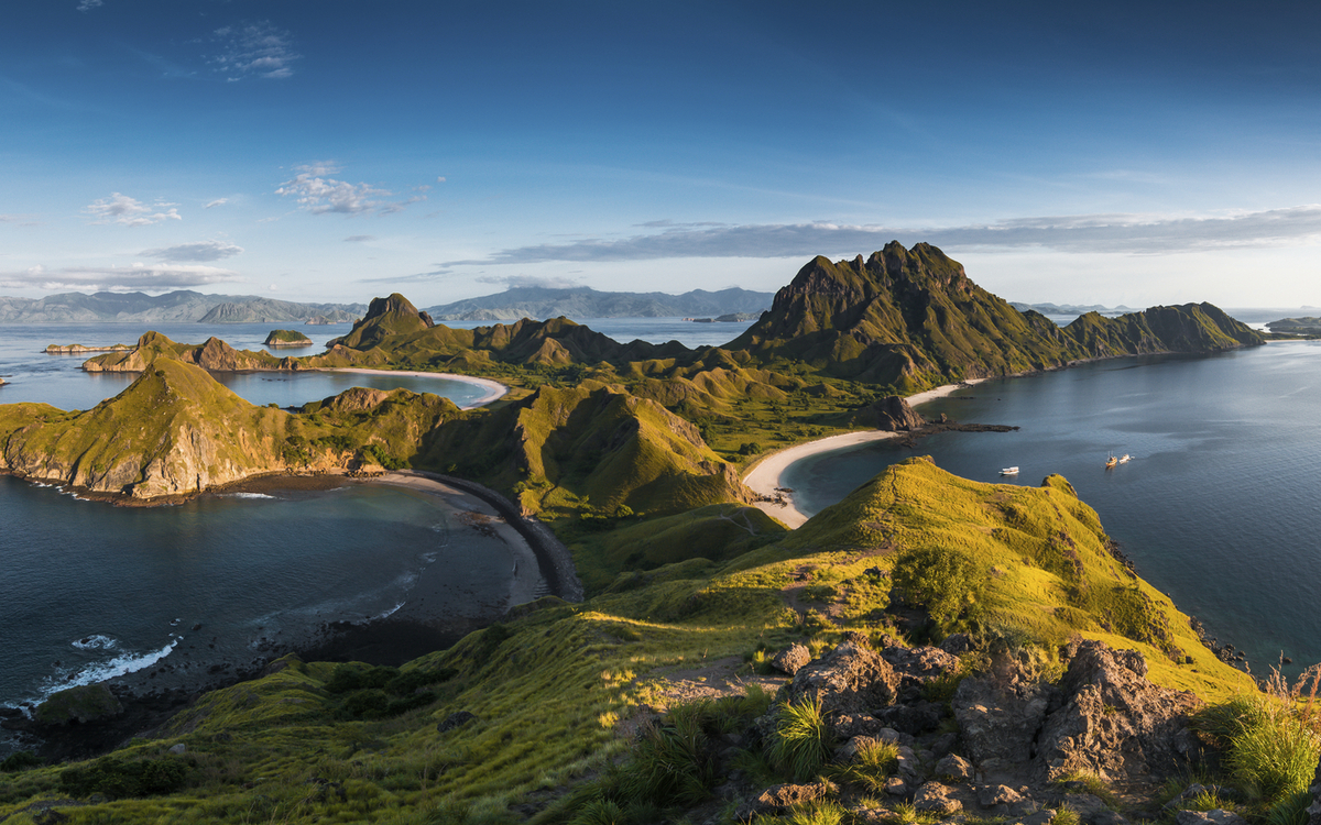Insel Komodo, Indonesien