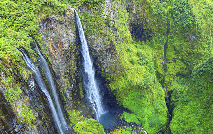 Wasserfälle im Cirque de Salazie, La Reunion