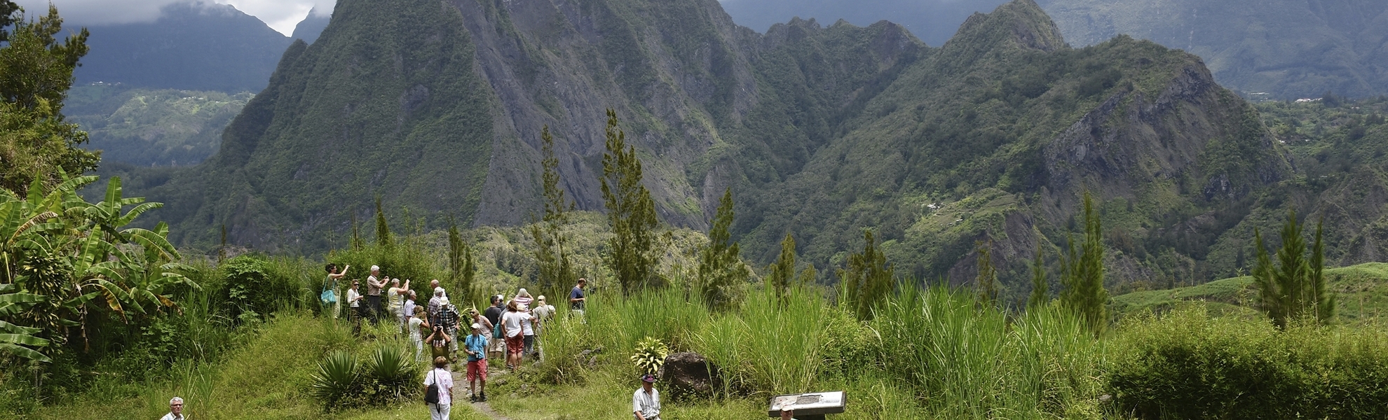 Landschaftsfahrt auf Mauritius