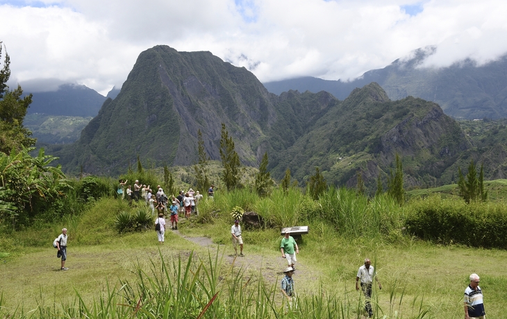 Landschaftsfahrt auf Mauritius