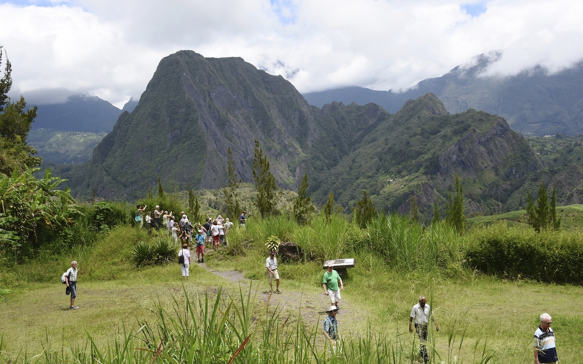 Landschaftsfahrt auf Mauritius