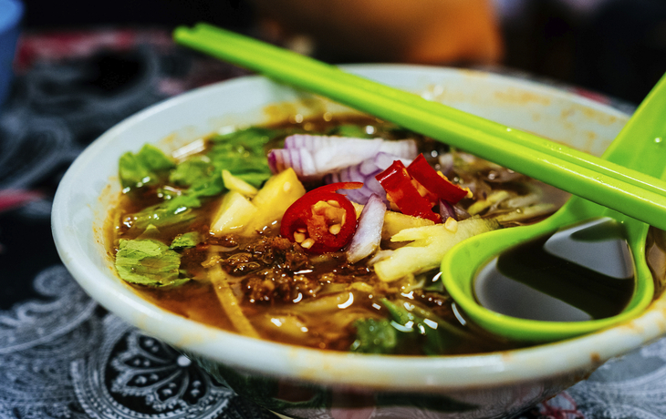 Traditionelles Essen, Malaysia