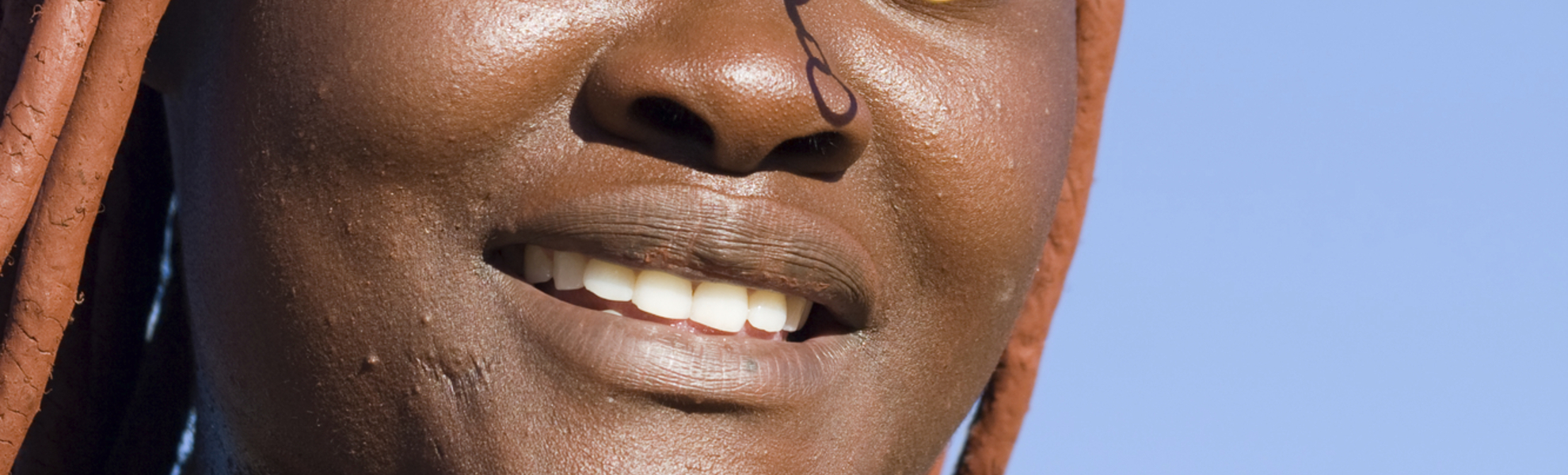 Himba-Frau in Namibia