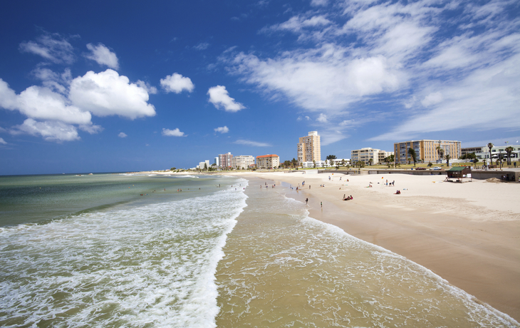 Hobie Strand von Port Elizabeth, Südafrika