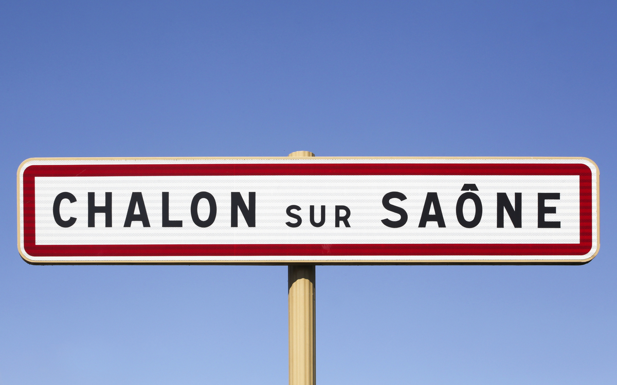 Chalon sur Saone, Frankreich