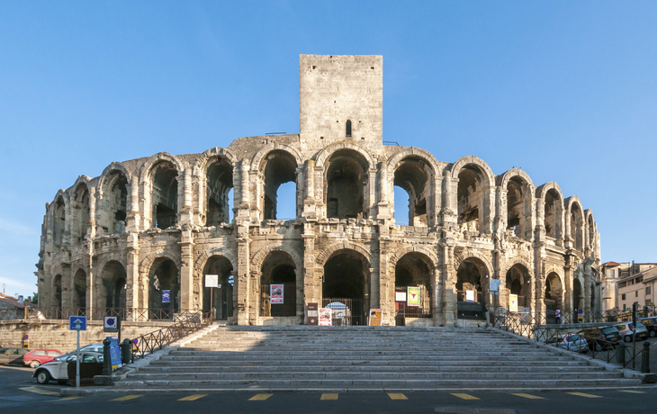 Amphitheater in Arles, Frankreich
