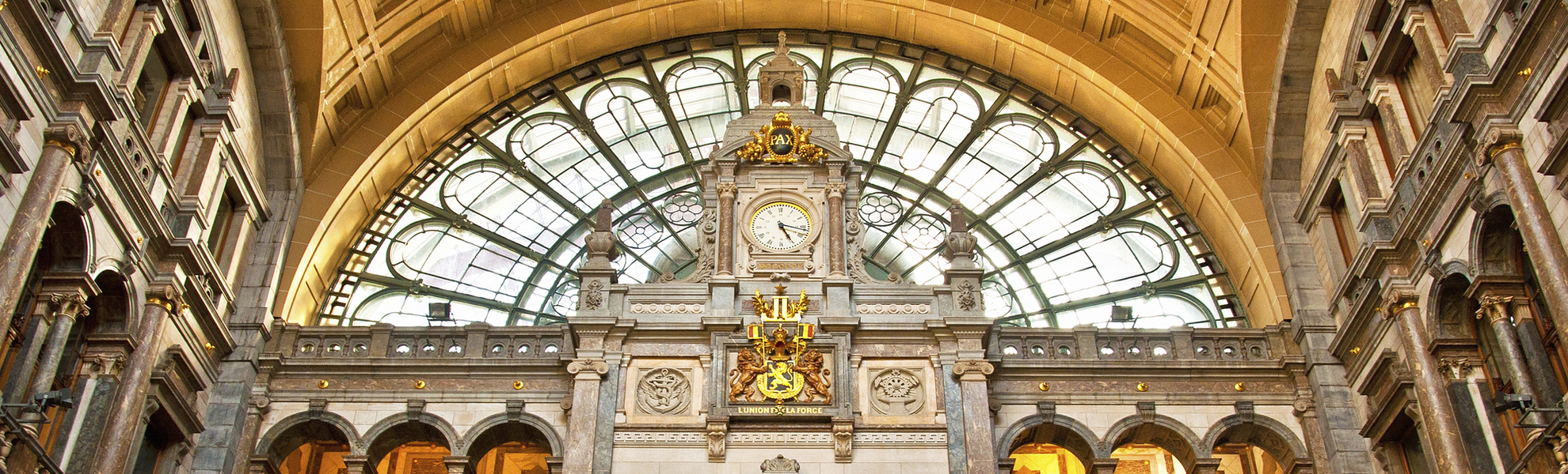 Alter Bahnhof von Antwerpen, Belgien