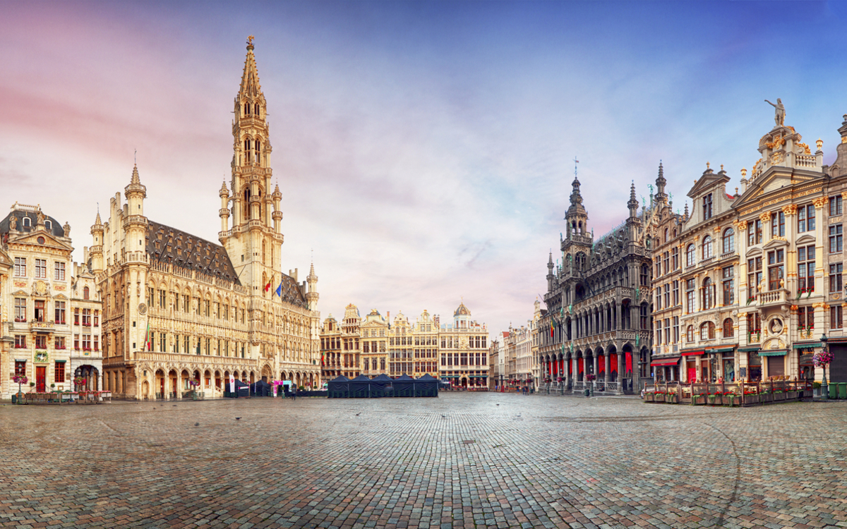 Großer Platz von Brüssel, Belgien