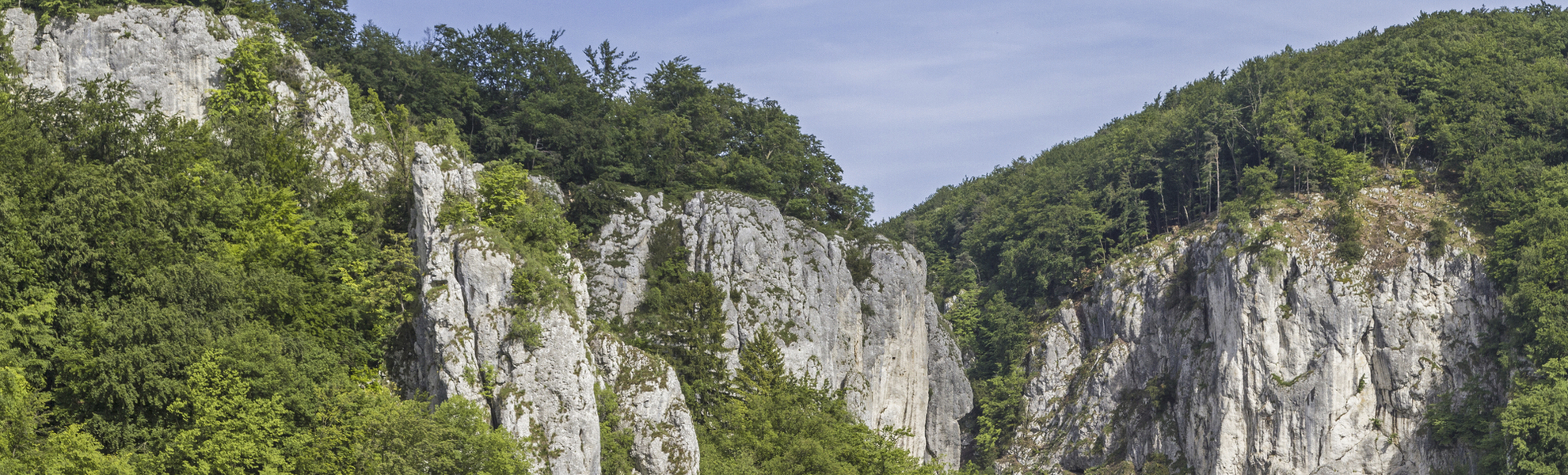 Donaudurchbruch bei Weltenburg, Deutschland