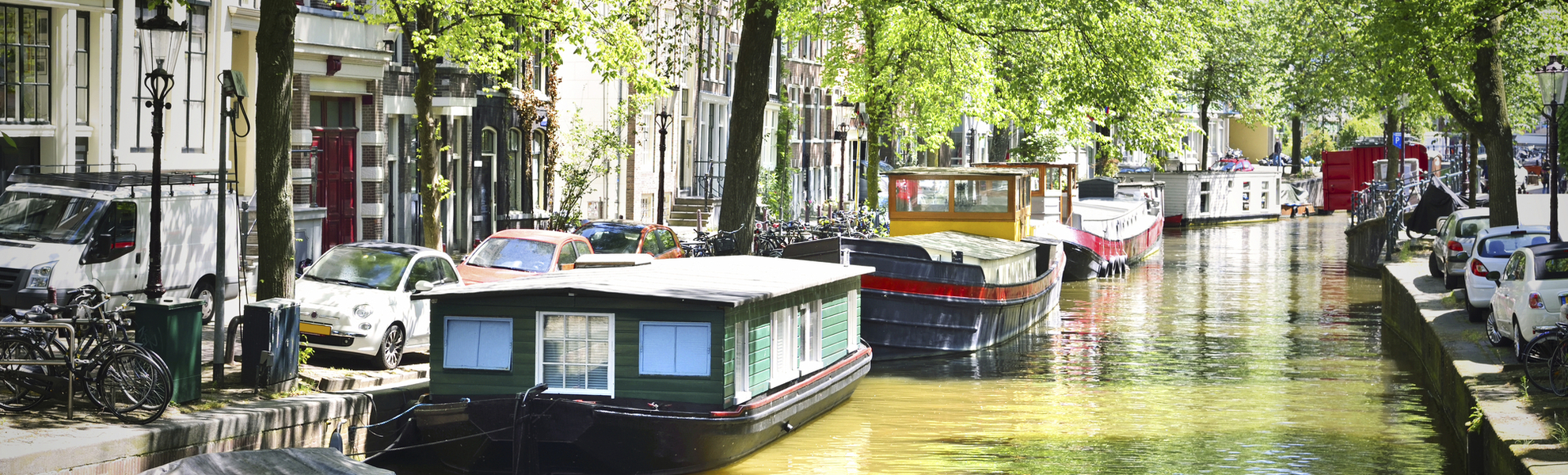 Amsterdam im Sommer, Niederlande