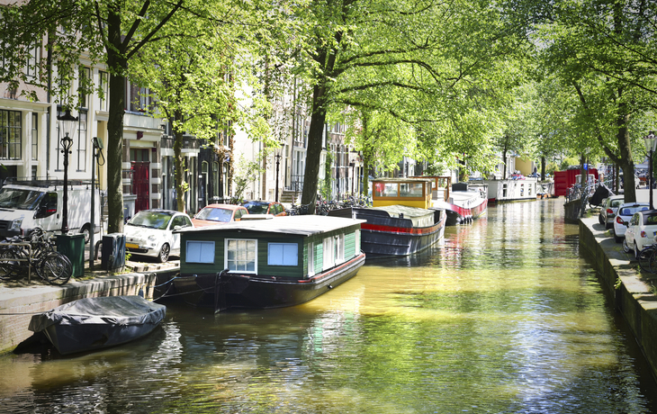Amsterdam im Sommer, Niederlande