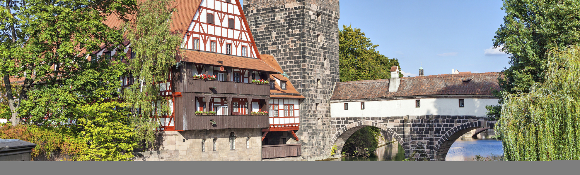 Der Henkerturm in Nuernberg, Deutschland