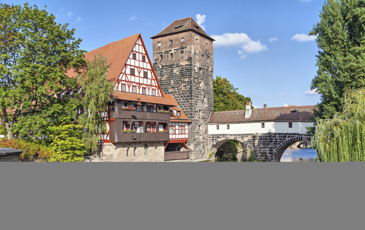 Der Henkerturm in Nuernberg, Deutschland