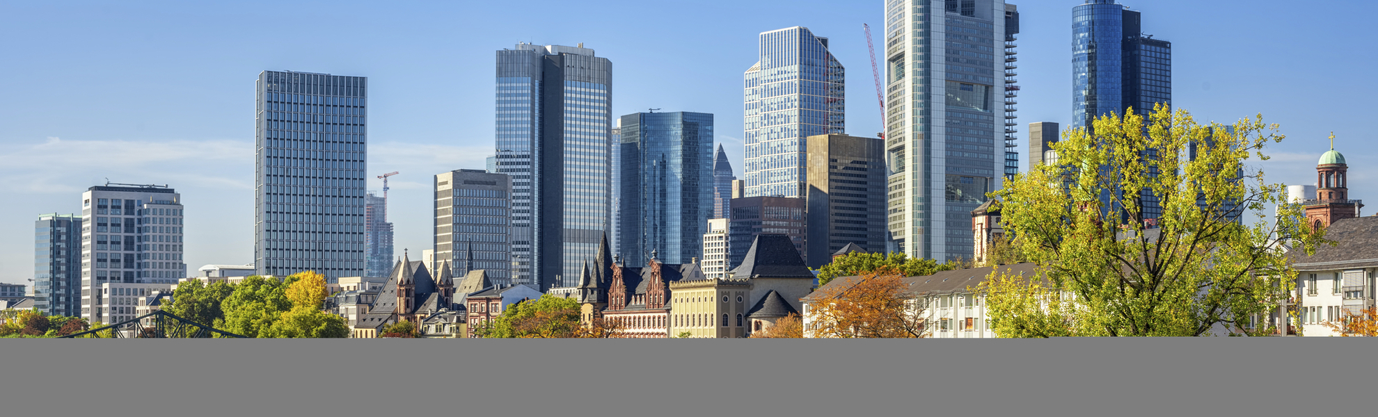 Skyline von Frankfurt am Main