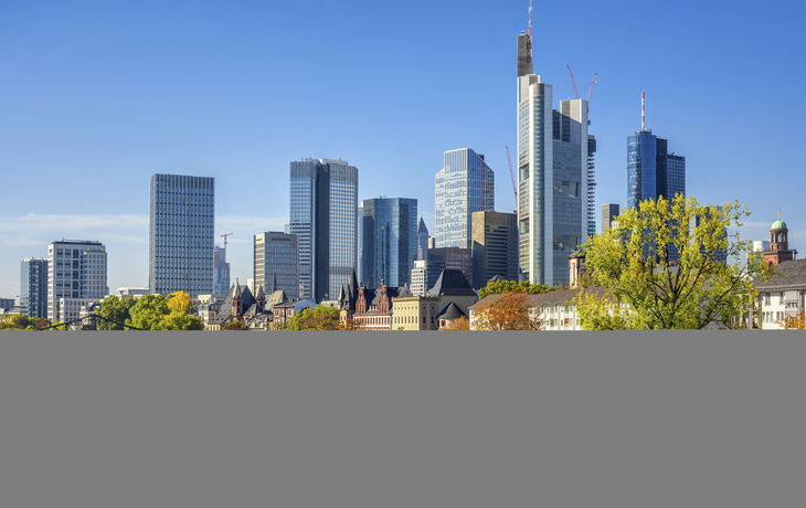 Skyline von Frankfurt am Main