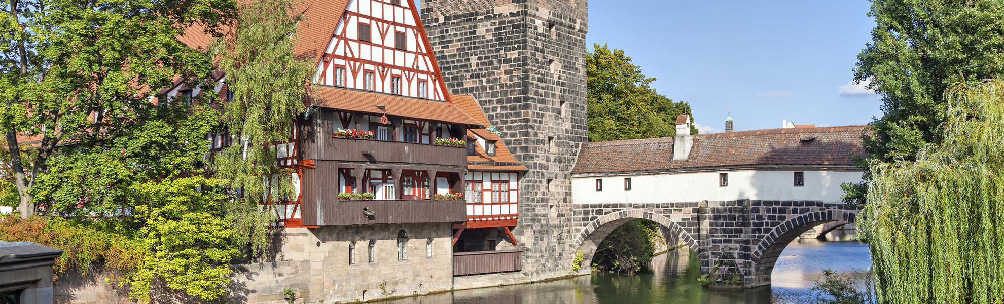 Der Henkerturm in Nuernberg, Deutschland