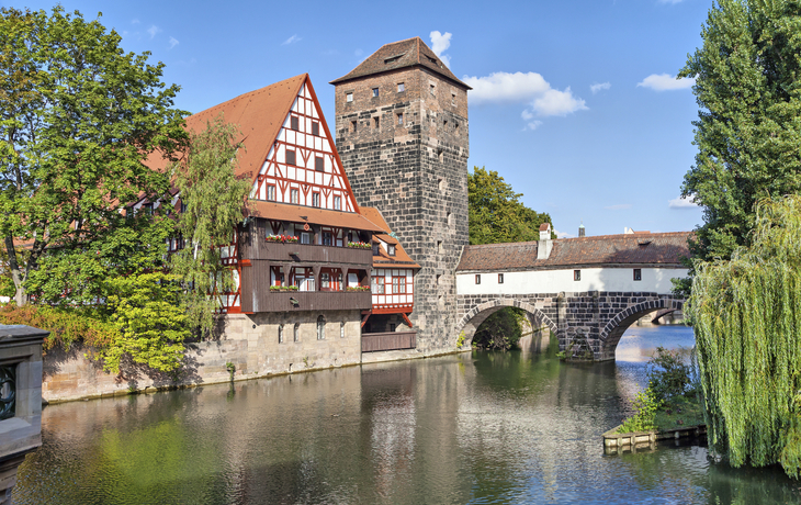 Der Henkerturm in Nuernberg, Deutschland