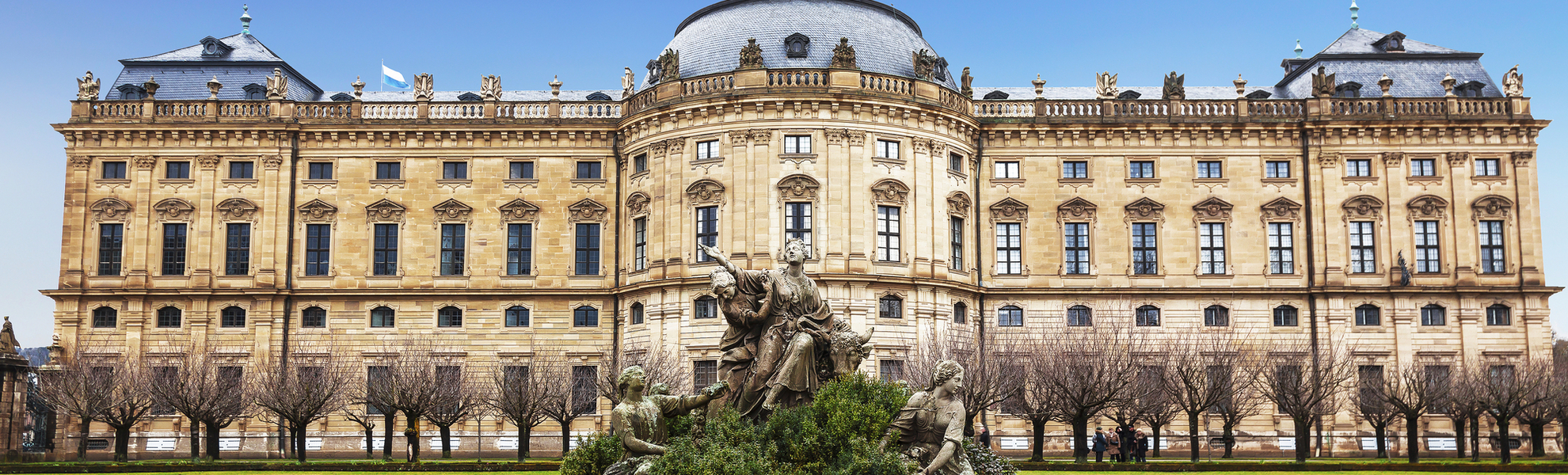 Residenz in Wuerzburg, Deutschland