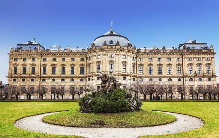 Residenz in Wuerzburg, Deutschland