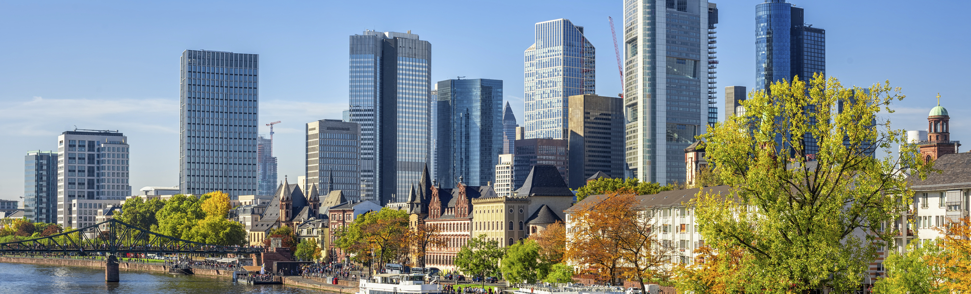 Skyline von Frankfurt am Main