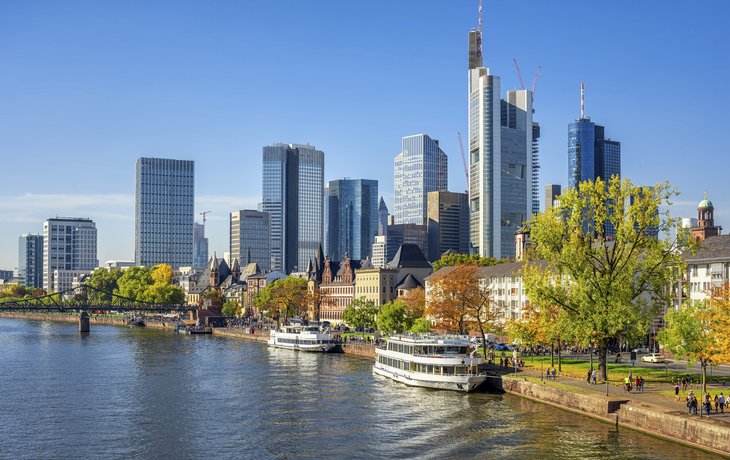 Skyline von Frankfurt am Main