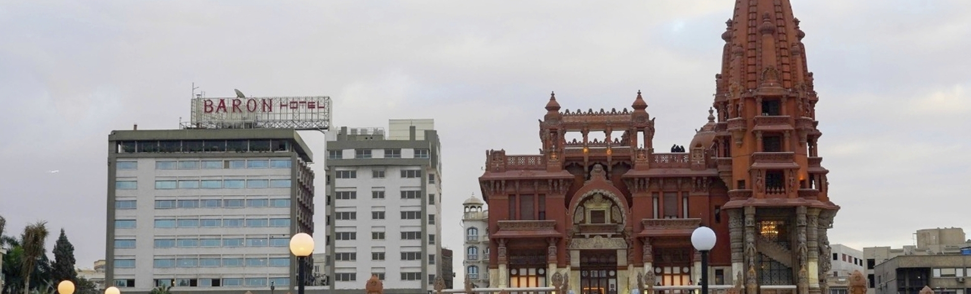 Kairo, Hotel Baron Palace