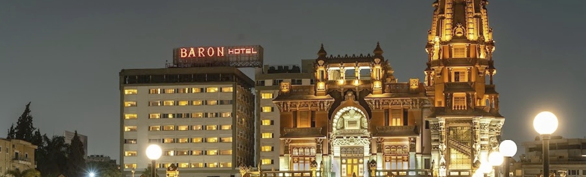 Kairo, Hotel Baron Palace