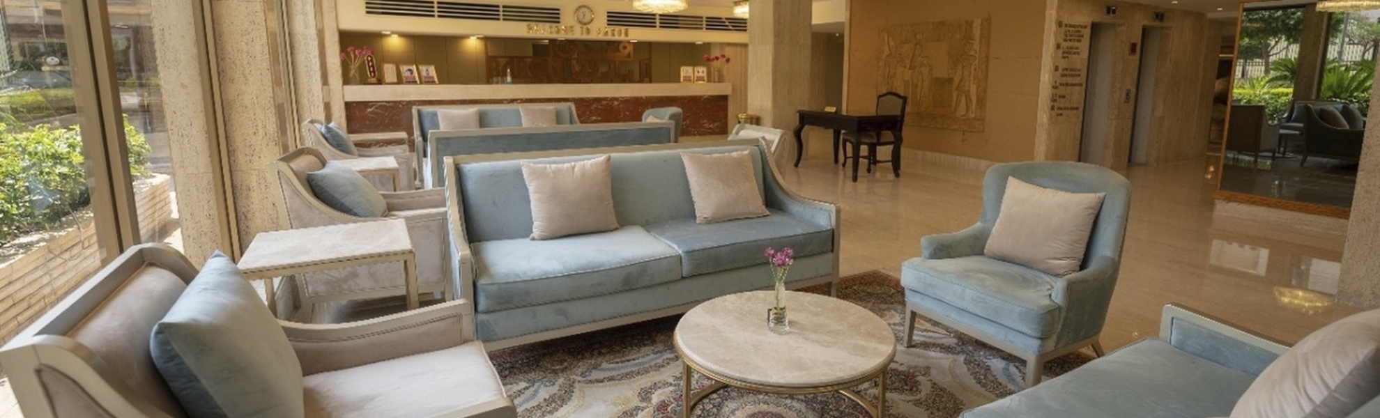 Kairo, Hotel Baron Palace