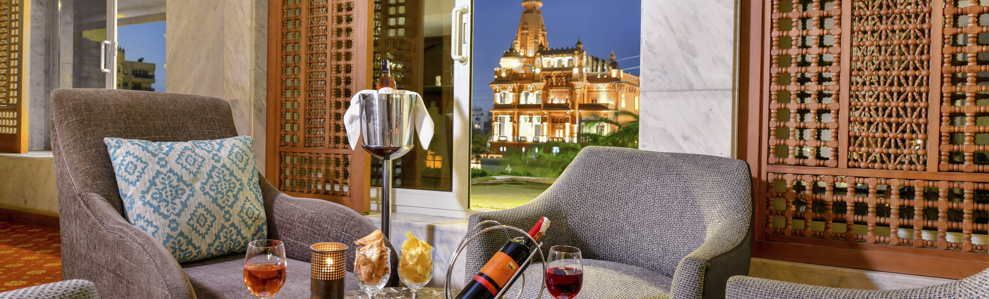 Kairo, Hotel Baron Palace