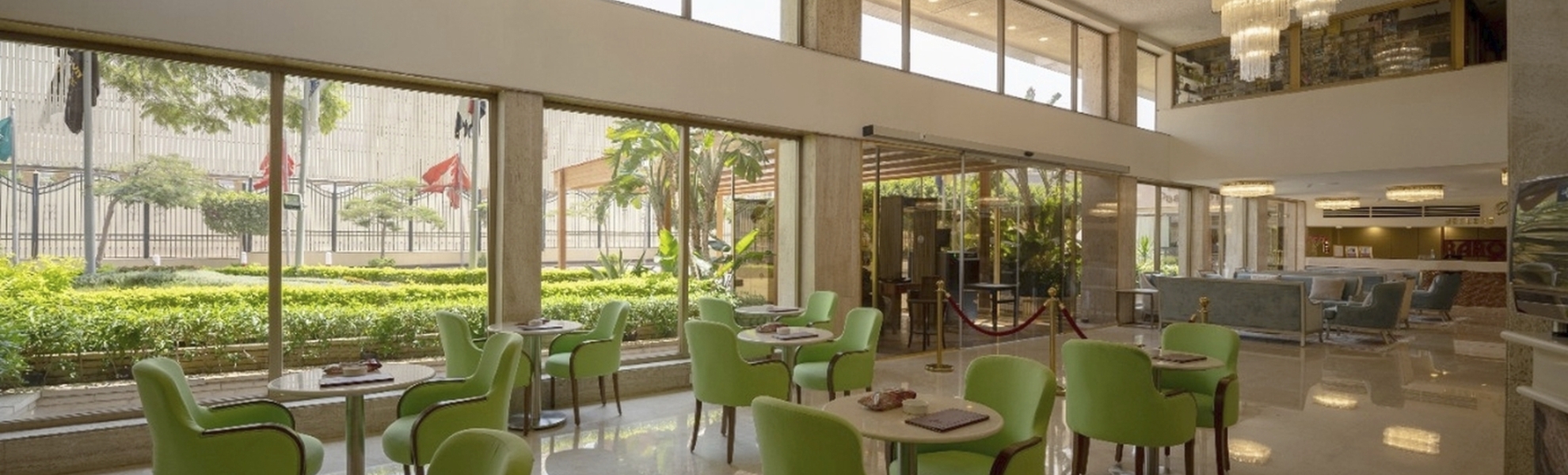 Kairo, Hotel Baron Palace