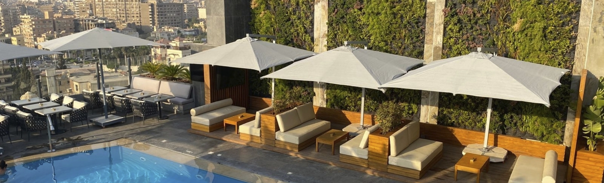 Kairo, Hotel Baron Palace