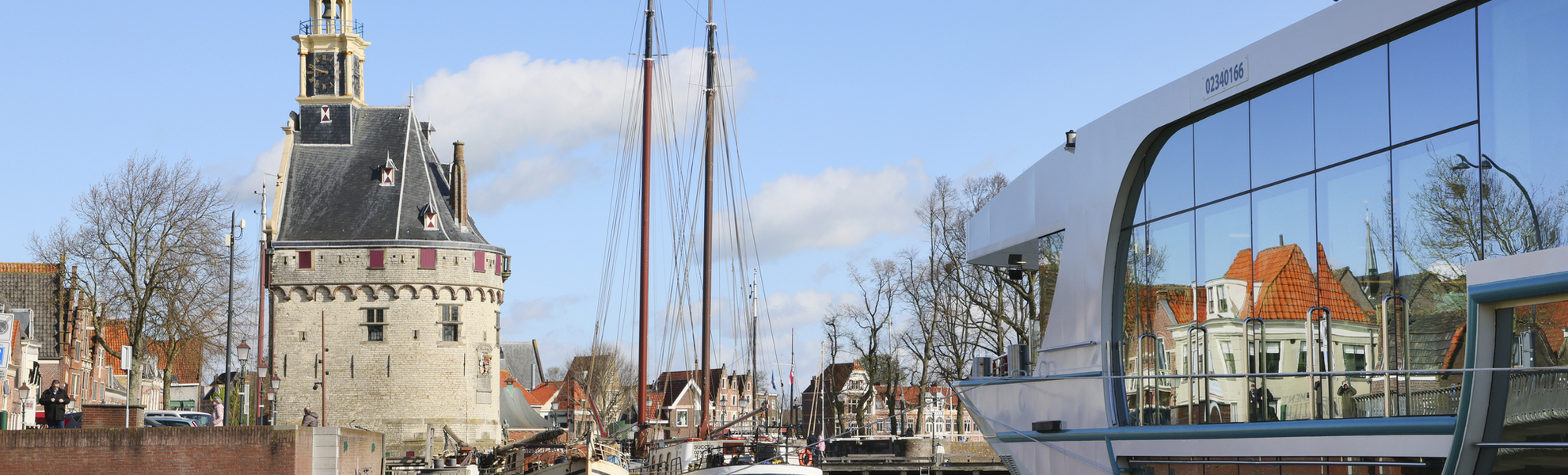 MS Amina in Hoorn