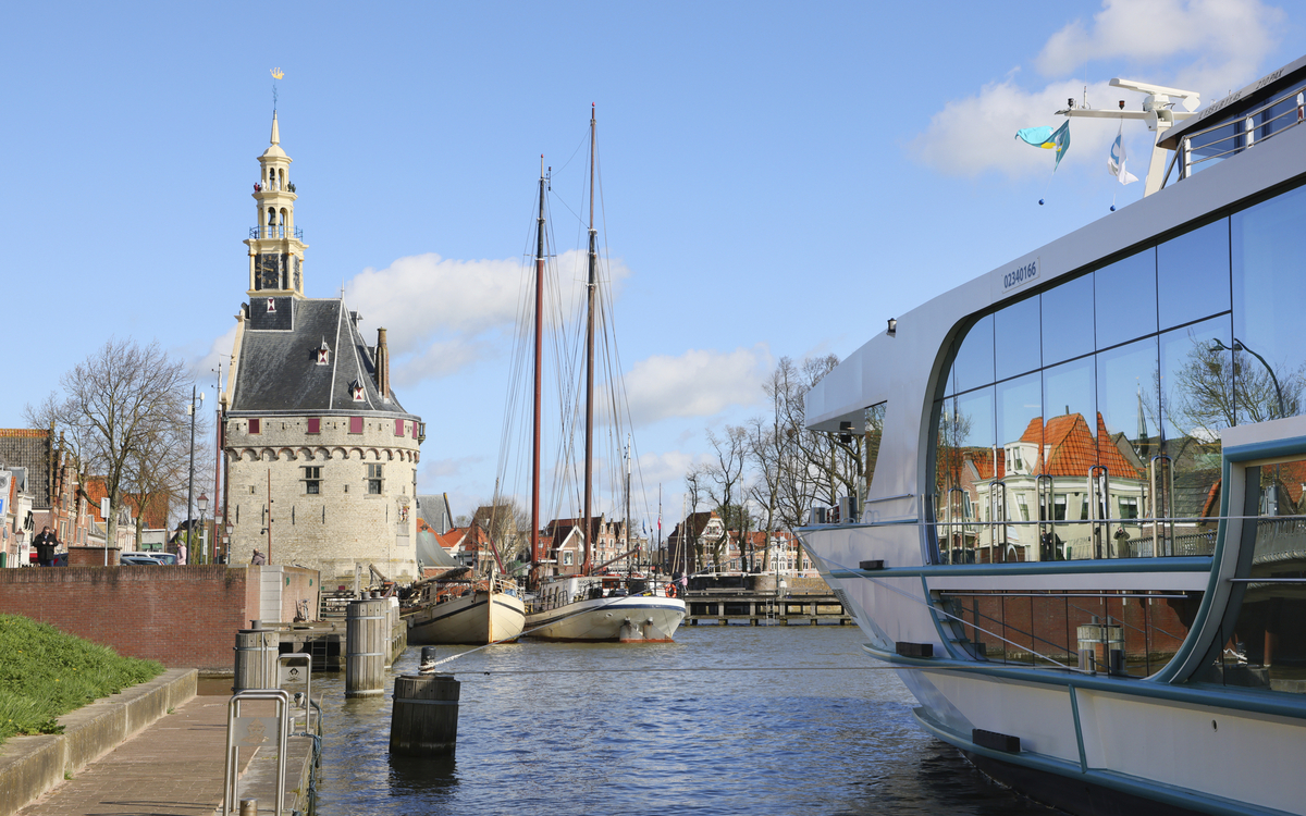 MS Amina in Hoorn
