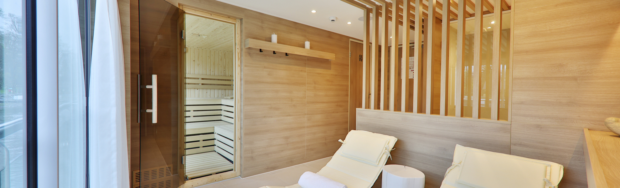 Saunabereich