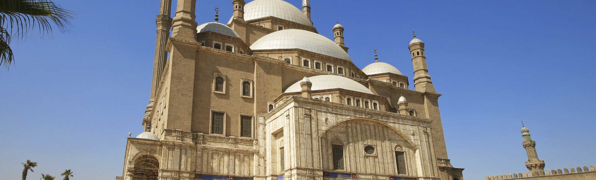 Alabaster-Moschee in Kairo, Ägypten
