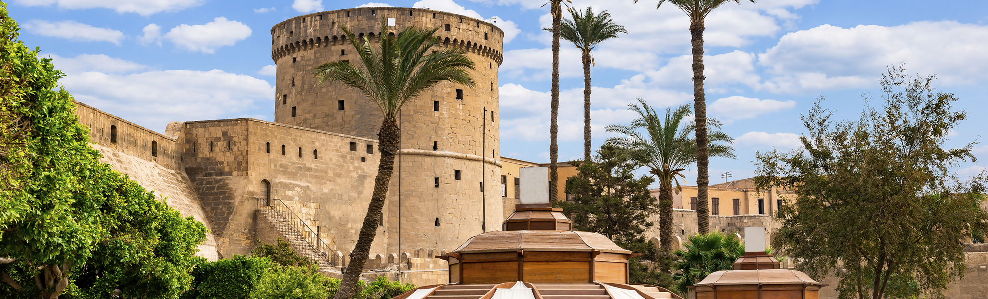 Citadelle, Kairo