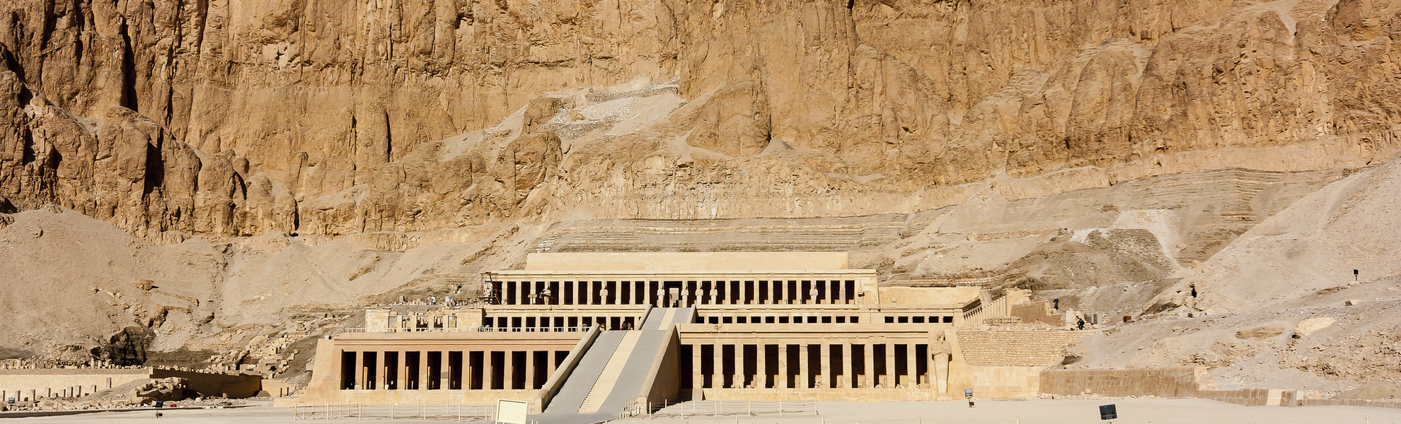 Totentempel der Hatschepsut in Ägypten