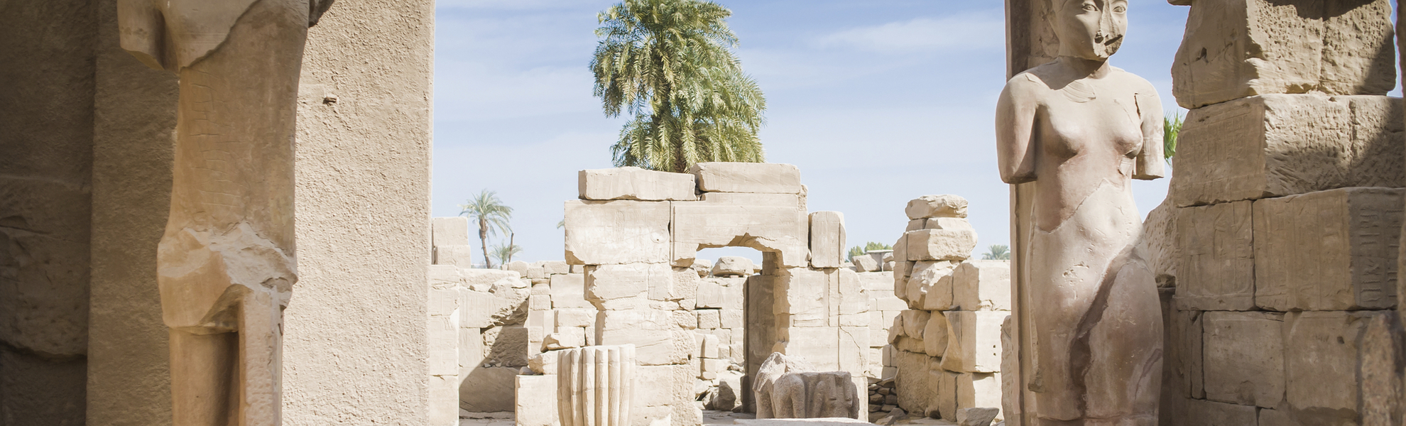 Karnak-Tempel in Ägypten