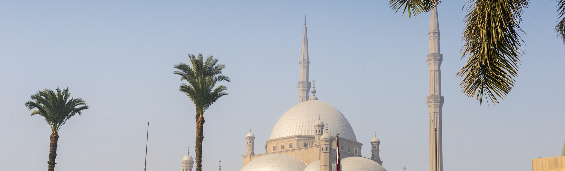 Alabaster-Moschee in Kairo, Ägypten