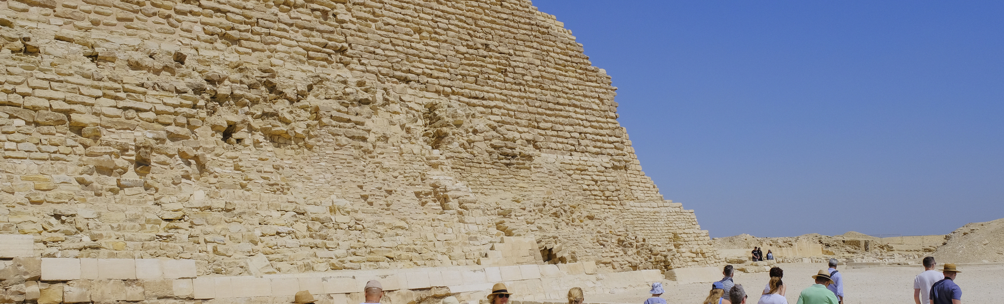 Sakkara, Pyramiden