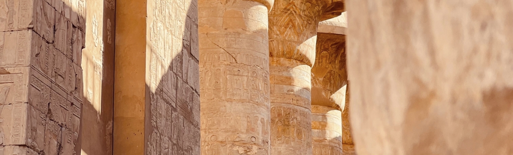 Karnak Tempel, Luxor, Ägypten