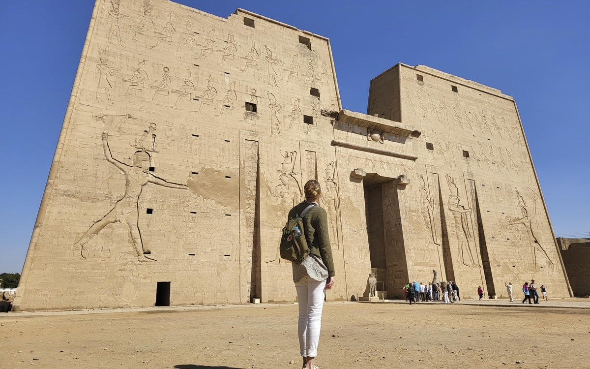 Edfu Tempel
