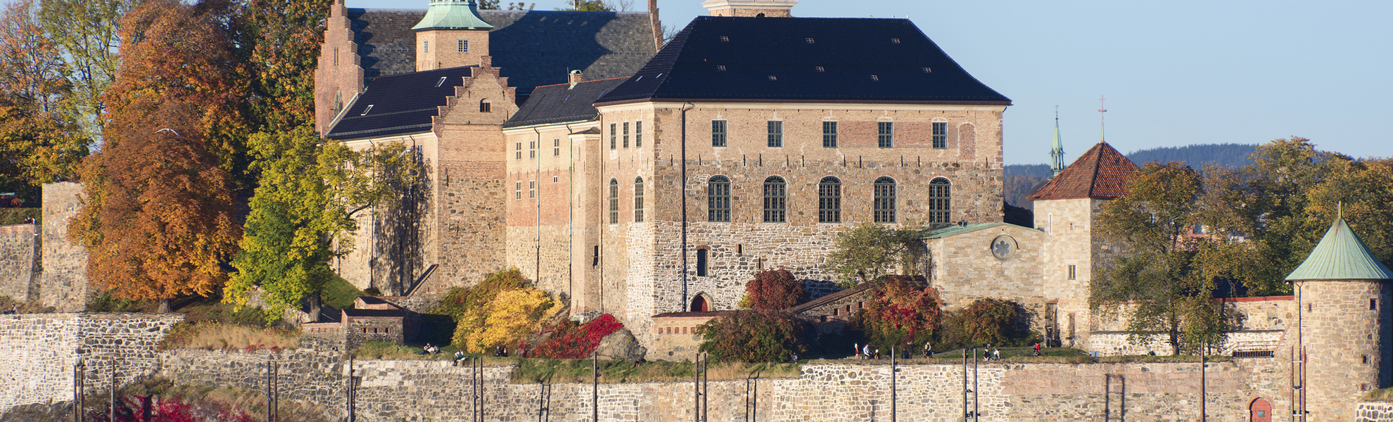 Festung Akershus in Oslo, Norwegen