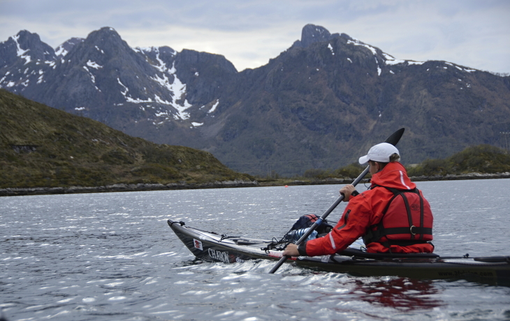 Kajaktour, Norwegen