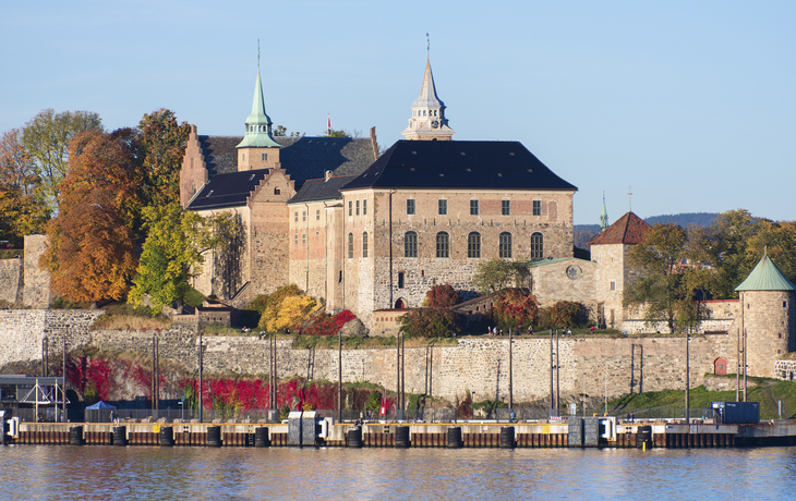 Festung Akershus in Oslo, Norwegen