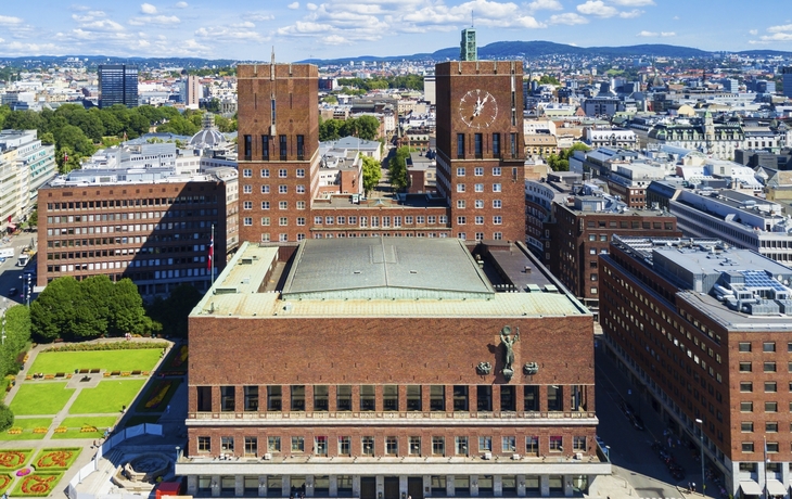 Oslo, Rathaus