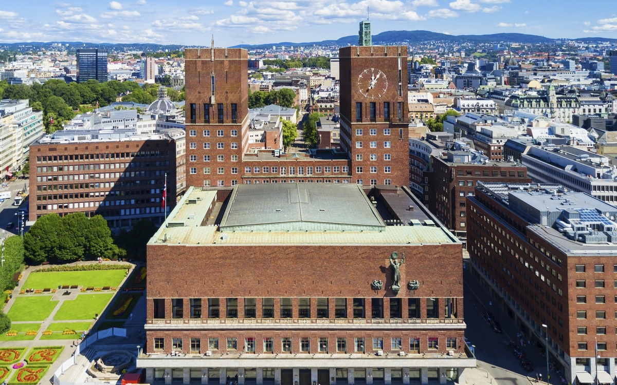 Oslo, Rathaus